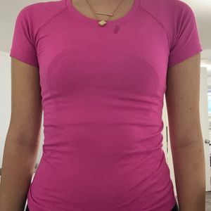 Lululemon swiftly tech short-sleeve shirt 2.0 race length